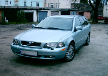 Silniczek regulacji reflektora Volvo S40 I